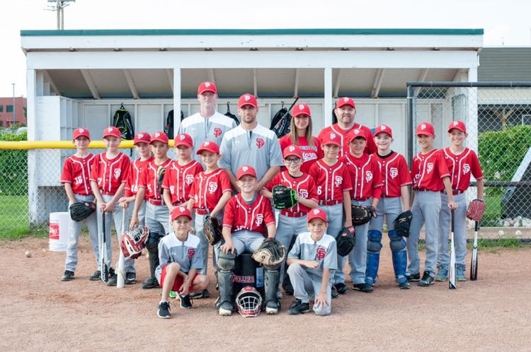 community baseball team supported by mcsnet