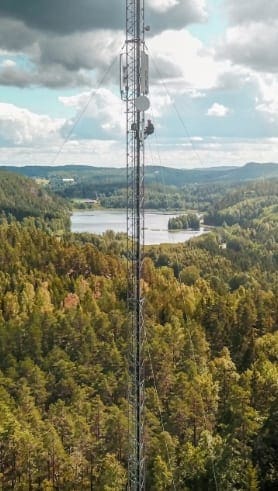 mcsnet internet tower in alberta