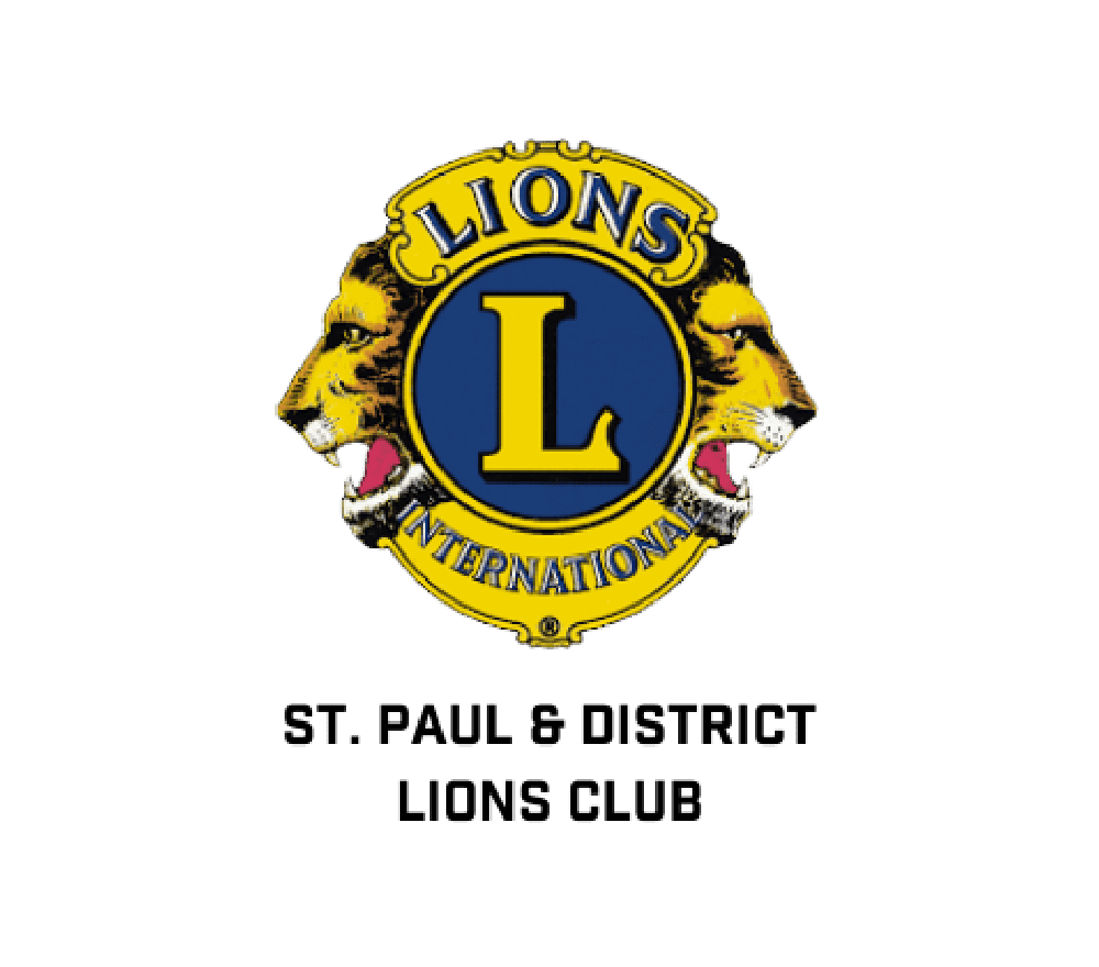 St. Paul & District Lions Club logo