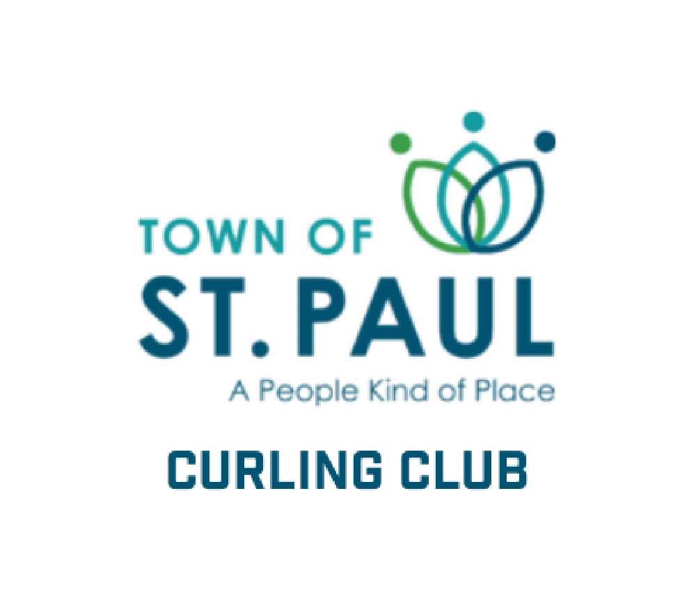 Town of St. Paul Curling Club logo