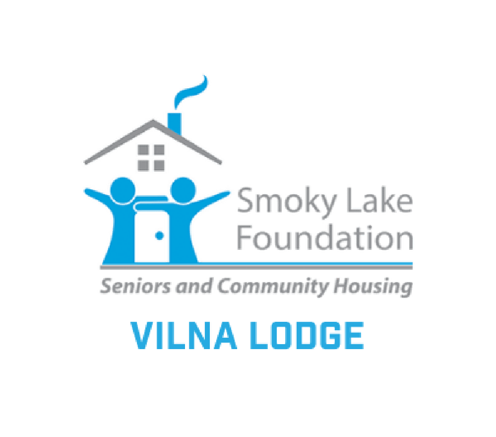 Smoky Lake Foundation - Vilna Lodge Logo