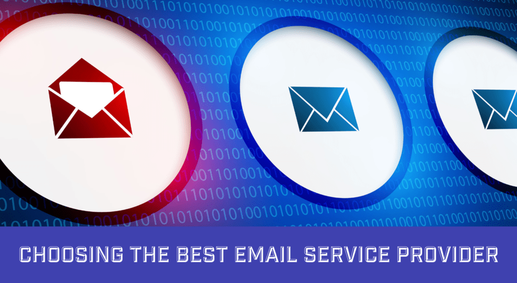 What is an email service provider?