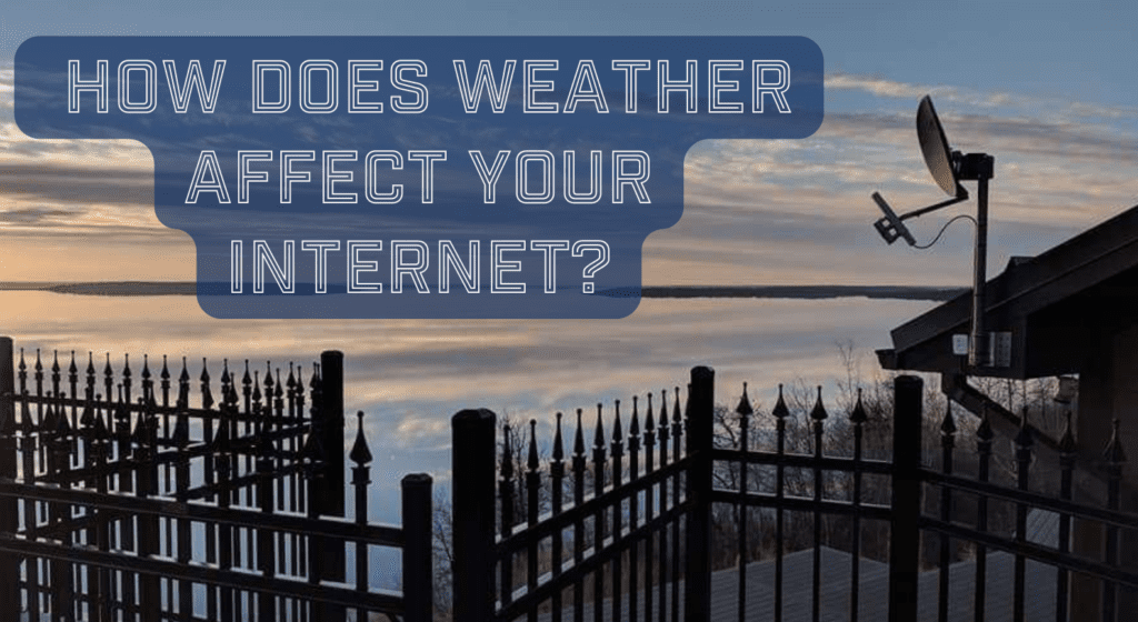 does weather affect wifi