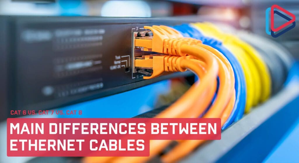 What is the difference between Cat 6 vs. Cat 7 vs. Cat 8 Ethernet cables?