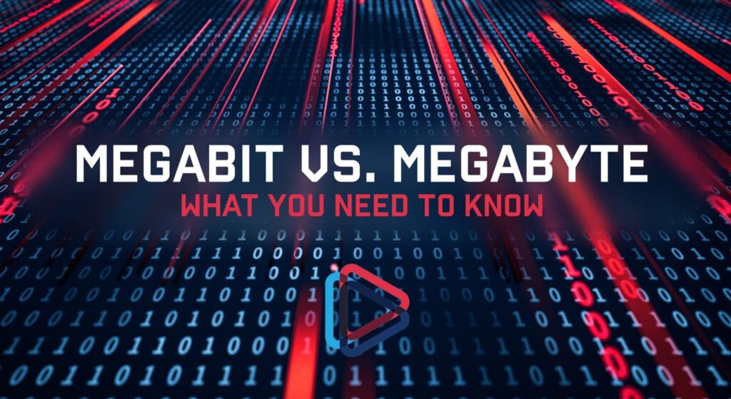 Understanding megabits (Mb)